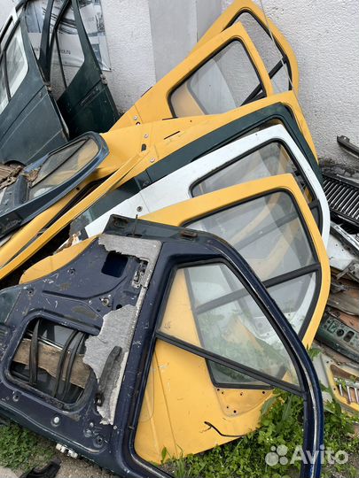 Двери на газель бу