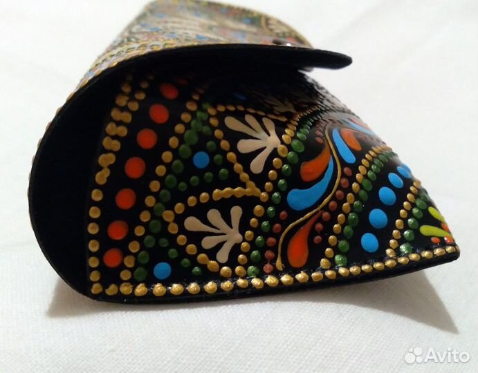 Футляр для очков ручной работы новый