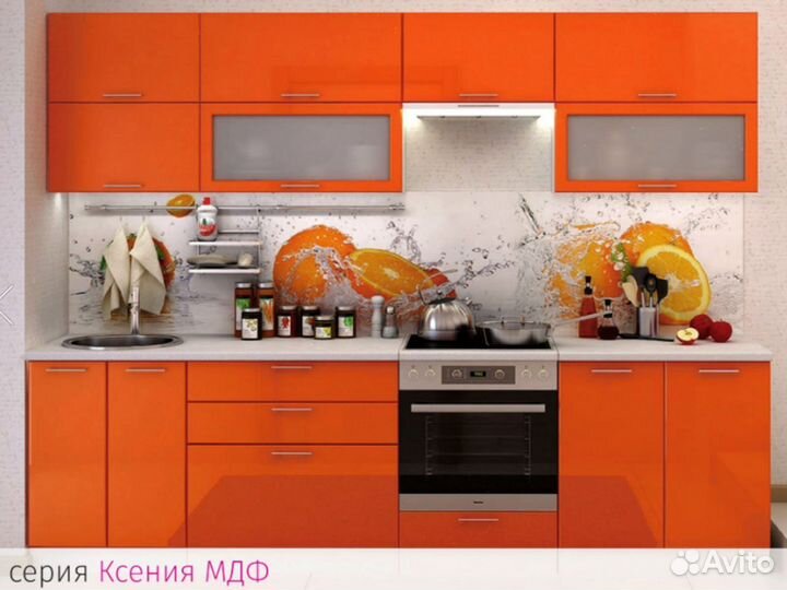 Кухонный гарнитур модульный со склада