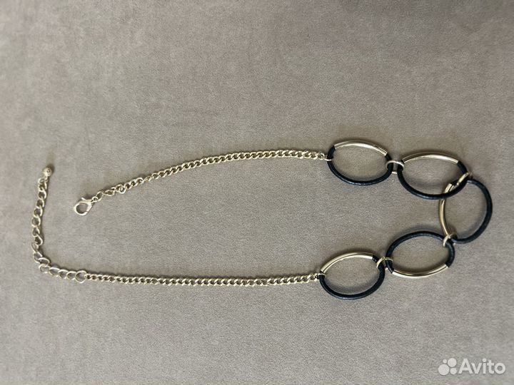 Колье ожерелье бижутерия