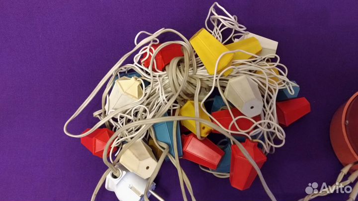 Гирлянда на елку СССР