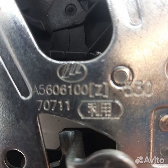 Замок крышки багажника lifan celliya