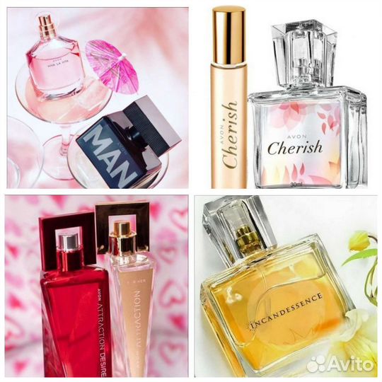 Avon духи Персив Incandessence Today Full Speed