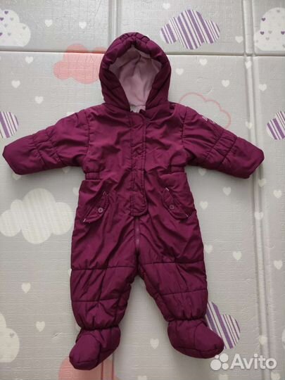 Комбинезон демисезонный