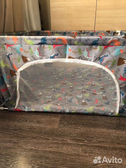 Манеж игровой детский большой