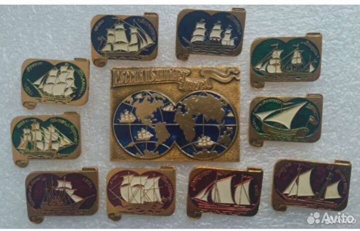 Значки СССР