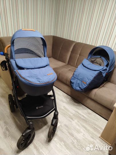 Коляска zippy tutis viva life 2 в 1
