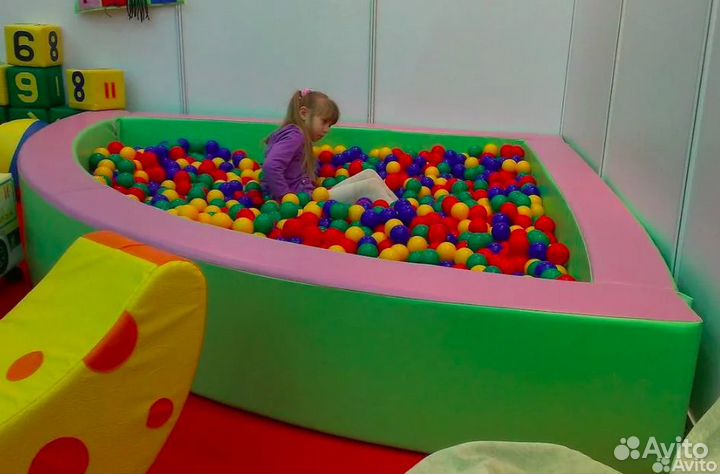 Игровые бассейны для детей