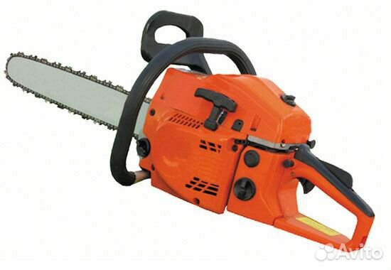 Бензопила новая для сада и леса