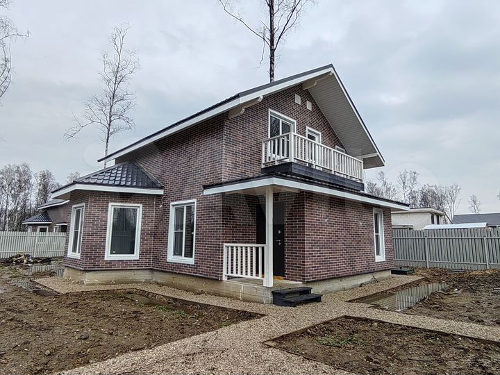 Дом 165 м² на участке 6 сот.