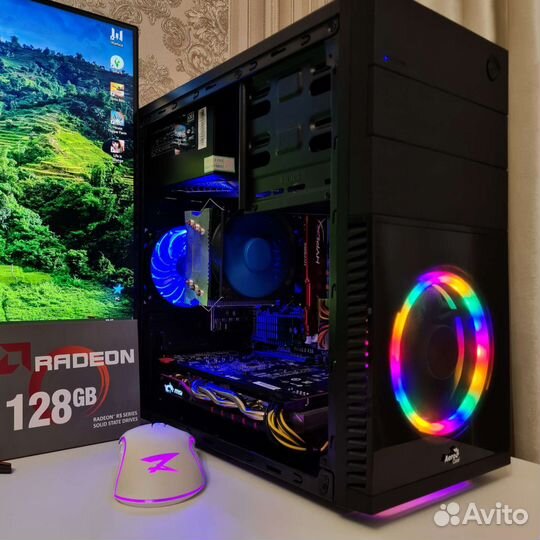 Мощный Игровой Компьютер AMD FX-4350/GTX 960/8GB