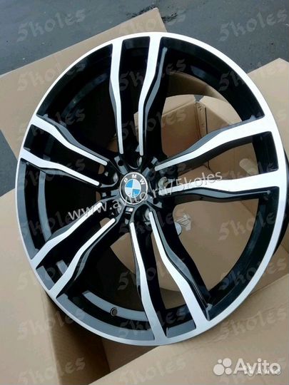 Литые диски на BMW X5 x6 R19