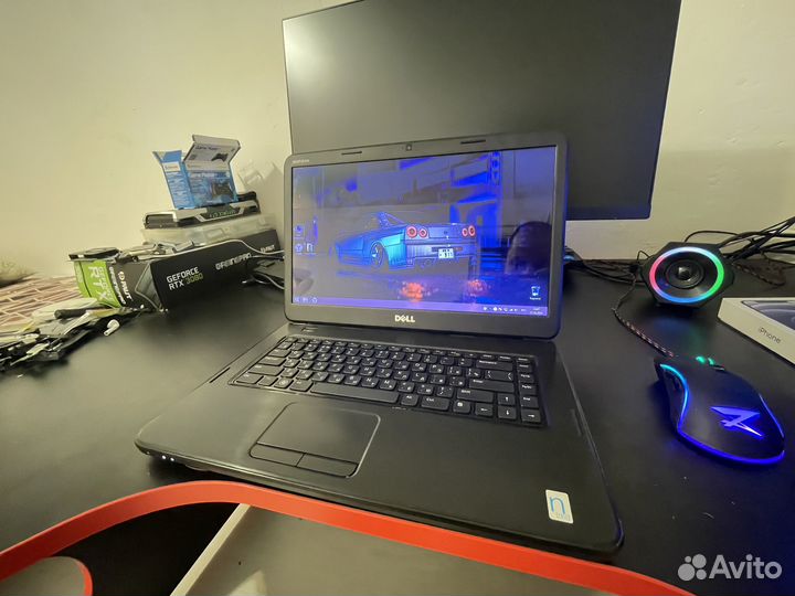 Dell 4ядра, 8gb, hd graphics, 120 ssd