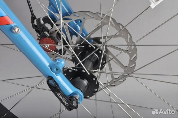 Велосипед фэтбайк детский InoBike Boy 24