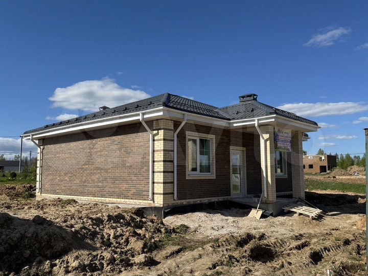 Дом 81,3 м² на участке 6 сот.