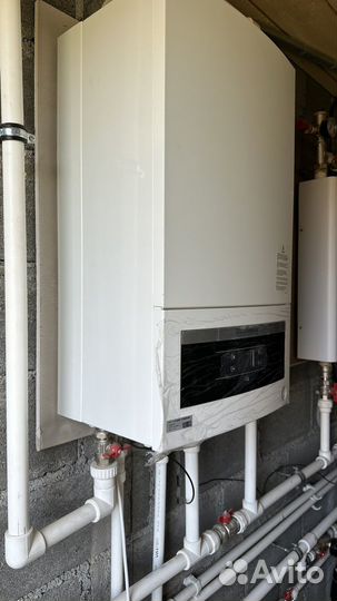 Настенный газовый котел Buderus Logamax U072