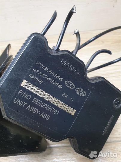 Блок ABS (насос) Kia Rio 3