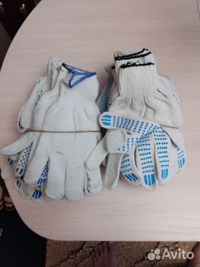 Перчатки рабочие