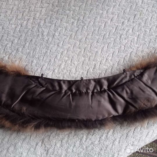 Меховой воротник