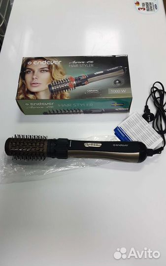 Фен щетка новая endever Aurora496