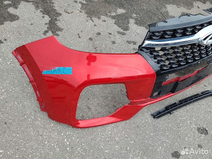 Бампер передний chery tiggo 4 с 2018