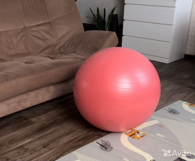 Мяч фитбол 65 см Kinerapy