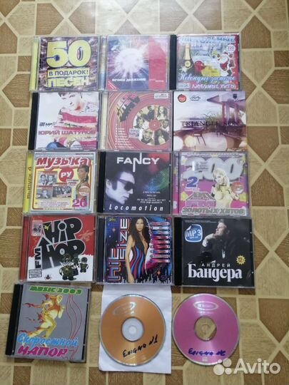 Двд и сд диски