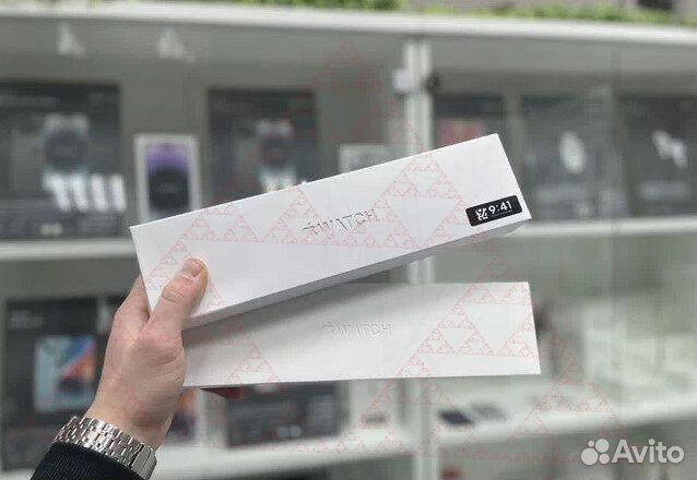 Apple Watch S9 41mm red