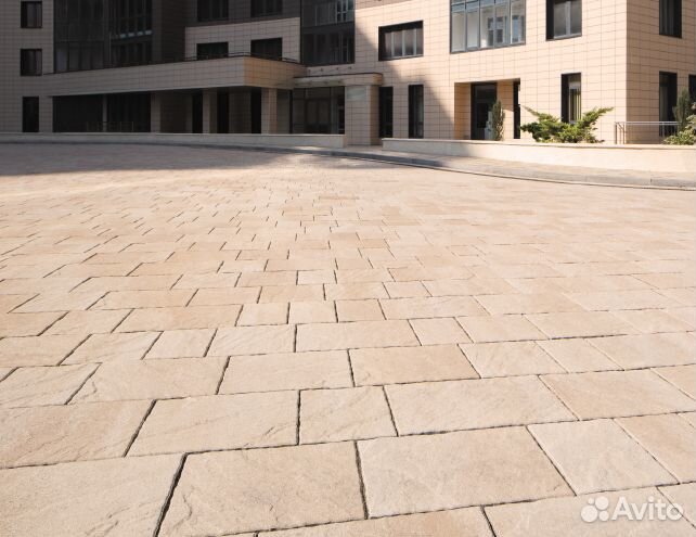 Укладка тротуарной плитки и бордюров под ключ Rus