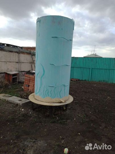 Бак, труба 1020