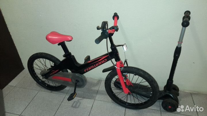 Велосипед Forward Cosmo 18