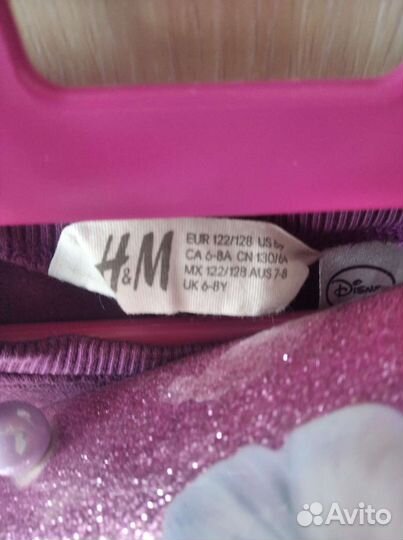 Платье и сумка холодное сердце H&M