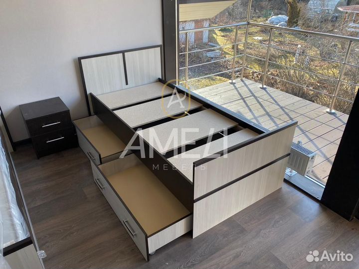 Кровать для девочки