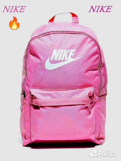Рюкзак Nike Violet Pink Red для Девочки