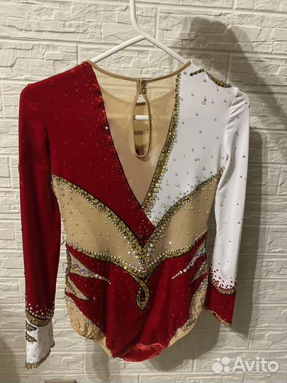 Купальник для спортивной аэробики, гимнастики