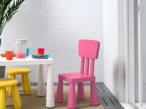 Стул детский IKEA Маммут д/дома/улицы новый