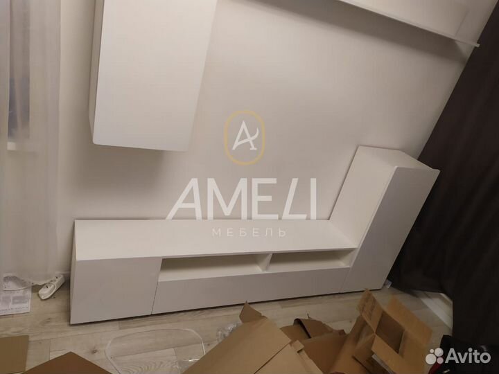 Современная модульная гостиная