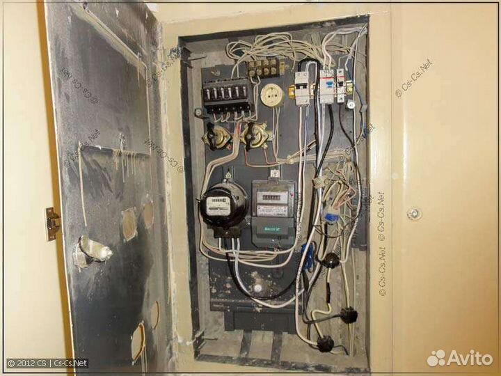 Электромонтаж домовой проводки