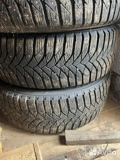 Колеса в сборе r17 зимние