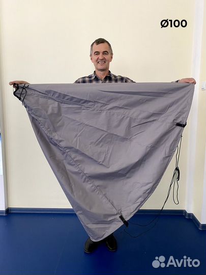 Плавучий якорь-парашют 