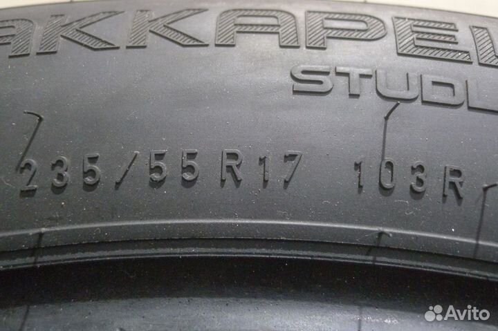 Nokian Tyres Hakkapeliitta R2 235/55 R17 103R