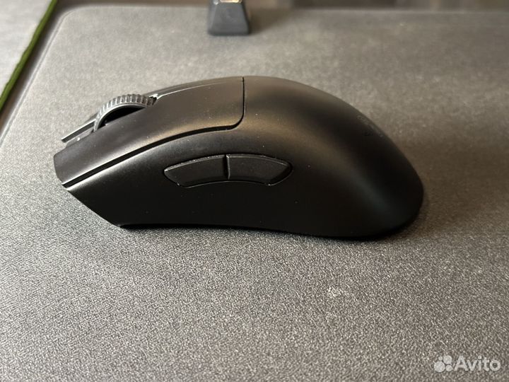 Мышь Razer Deathadder v3 pro + 4k dongle + глайды
