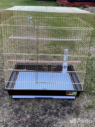 Клетка для попугая 52х41х59