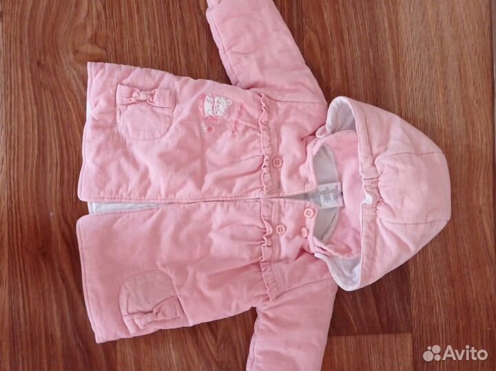 Пальтишко для девочки