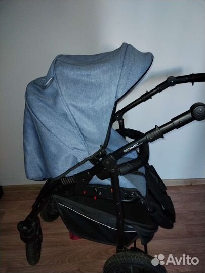Коляска verdi sonic 3 в 1