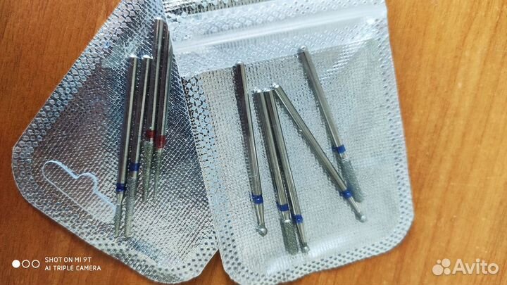 Фрезы для маникюра и педикюра (Россия)