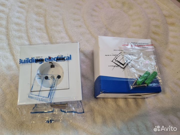Розетка с usb