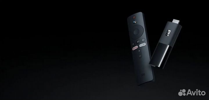 Тв-адаптер Xiaomi Mi TV Stick 2K