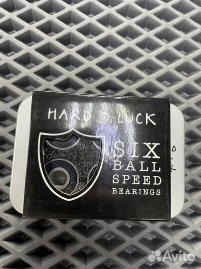 Подшипники для лонгборда скейта hard luck