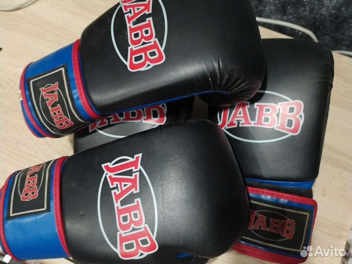 Боксерские перчатки 12 oz jabb